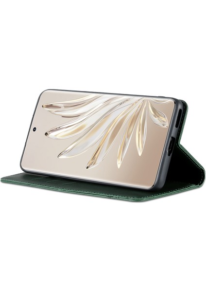 Honor 90 Pu Deri Cüzdan Stand Anti-Scratch Akıllı Telefon Kapağı Için Telefon Kılıfı (Yurt Dışından) modelleri