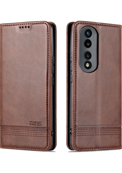 Honor 90 Pu Deri Cüzdan Stand Anti-Scratch Akıllı Telefon Kapağı Için Telefon Kılıfı (Yurt Dışından) fiyatları