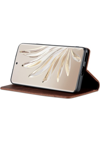 Honor 90 Pu Deri Cüzdan Stand Anti-Scratch Akıllı Telefon Kapağı Için Telefon Kılıfı (Yurt Dışından) modelleri