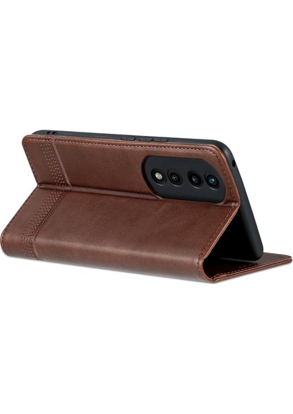 Honor 90 Pu Deri Cüzdan Stand Anti-Scratch Akıllı Telefon Kapağı Için Telefon Kılıfı (Yurt Dışından) fırsatları