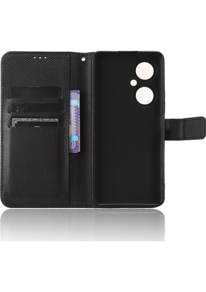 Huawei Maimang 20 / Nova 11I / 60 Pro Pu Deri Cüzdan Kılıfının Tadını Çıkar (Yurt Dışından) fırsatları