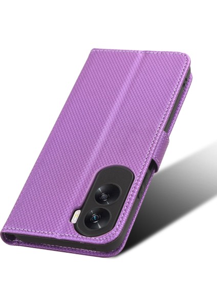 Honor Flip Kılıfı X50I Pu Deri Elmas Doku Cüzdan Stand Şok Geçirmez Telefon Kapağı (Yurt Dışından) indirimleri