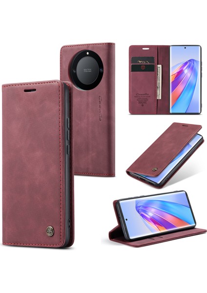Honor X40 5g / X9A 5g / Magic5 Lite 5g Telefon Kılıfı Pu Deri Cüzdan Stand Kapağı (Yurt Dışından)