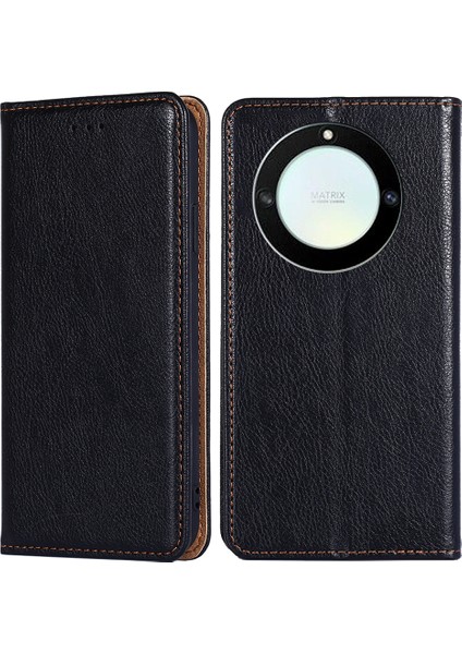 Honor X40 5g / Honor X9A 5g / Magic5 Lite 5g Pu Deri Cüzdan Stand Kılıfı (Yurt Dışından)