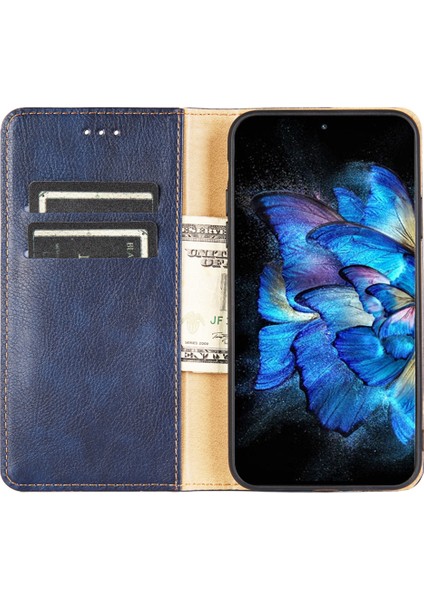 Honor X40 5g / Honor X9A 5g / Magic5 Lite 5g Pu Deri Cüzdan Stand Kılıfı (Yurt Dışından)