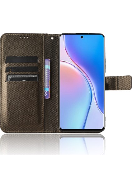 Huawei Maimang 20 / Nova 11I / 60 Pro Pu Deri Cüzdan Kılıfının Tadını Çıkar (Yurt Dışından)