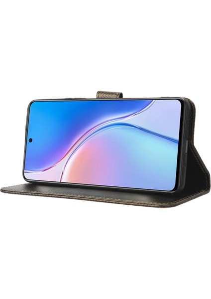 Huawei Maimang 20 / Nova 11I / 60 Pro Pu Deri Cüzdan Kılıfının Tadını Çıkar (Yurt Dışından) modelleri