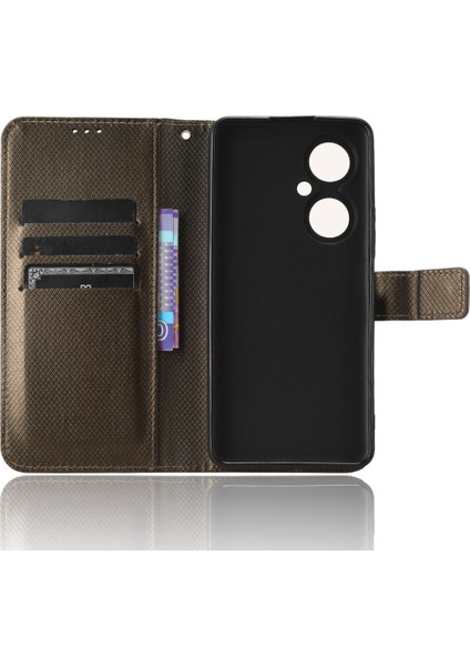 Huawei Maimang 20 / Nova 11I / 60 Pro Pu Deri Cüzdan Kılıfının Tadını Çıkar (Yurt Dışından) fırsatları