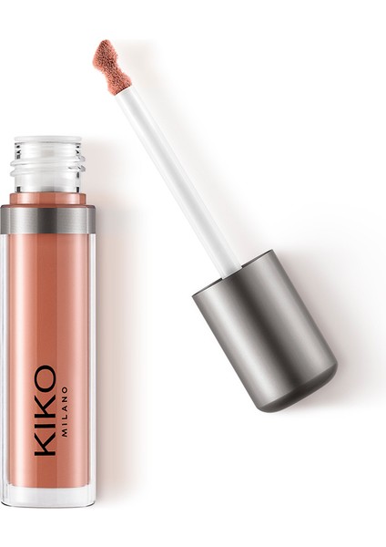 KikoMilano Ruj-New Lastıng Matte Veıl Lıquıd Lıp Colour-02 Cappuccino