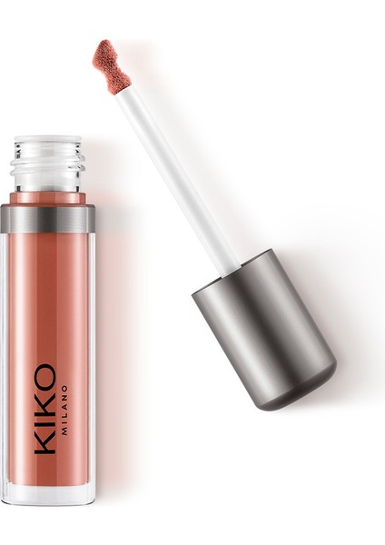 Ruj-New Lastıng Matte Veıl Lıquıd Lıp Colour-03 Mocha