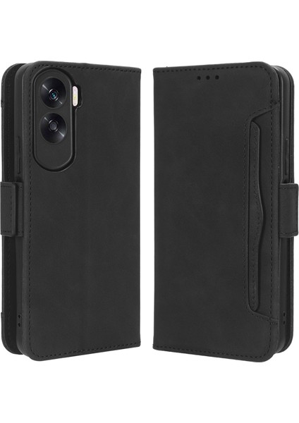 Honor X50I Birden Fazla Kart Yuvası Telefon Kasası Pu Deri Telefon Kapağı Stand Cüzdanı (Yurt Dışından) fiyatları