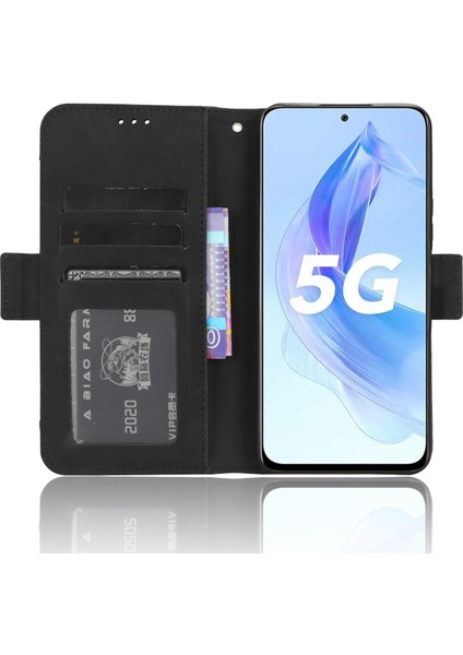 Honor X50I Birden Fazla Kart Yuvası Telefon Kasası Pu Deri Telefon Kapağı Stand Cüzdanı (Yurt Dışından) fırsatları