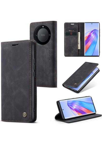 Honor X40 5g / X9A 5g / Magic5 Lite 5g Telefon Kılıfı Pu Deri Cüzdan Stand Kapağı (Yurt Dışından)