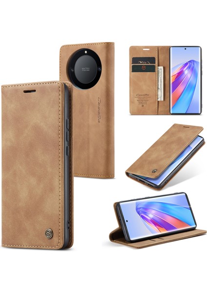 Honor X40 5g / X9A 5g / Magic5 Lite 5g Telefon Kılıfı Pu Deri Cüzdan Stand Kapağı (Yurt Dışından)