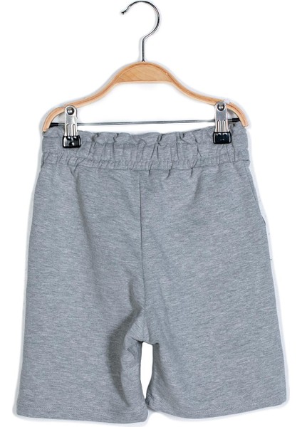 Çocuk Beli Lastikli Cepli Kısa Şort fiyatları