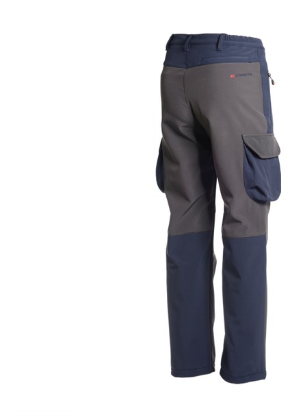 Outdoor Erkek Kargo Cepli Softshell Pantolon