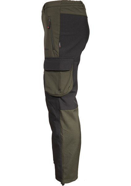 Outdoor Erkek Kargo Cepli Softshell Pantolon