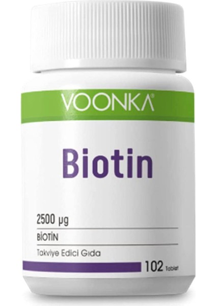 Biotin 102 Tablet