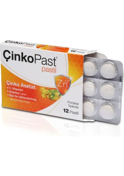 C Vitamini Ihlamur Bal Pastil 12LI