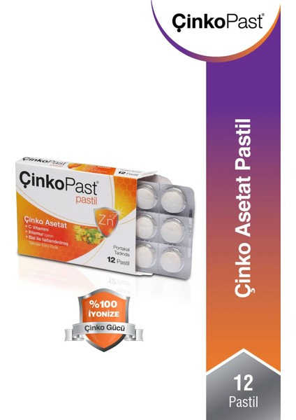 C Vitamini Ihlamur Bal Pastil 12LI fiyatları