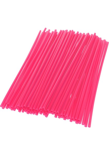 72X Motosiklet Kir Bisiklet Konuşma Kapakları Kapaklar Sararlar Tekerlek Rim Koruma Koruyucu Pembe (Yurt Dışından)