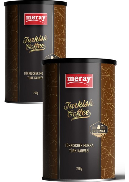 Türk Kahvesi 250 gr x 2 Kutu