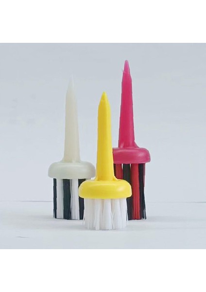 Golf Fırçası Tutarlı Yükseklik Için Dayanıklı Golf Tee Golf Aksesuar 3 3 Renk Seti (Yurt Dışından) modelleri