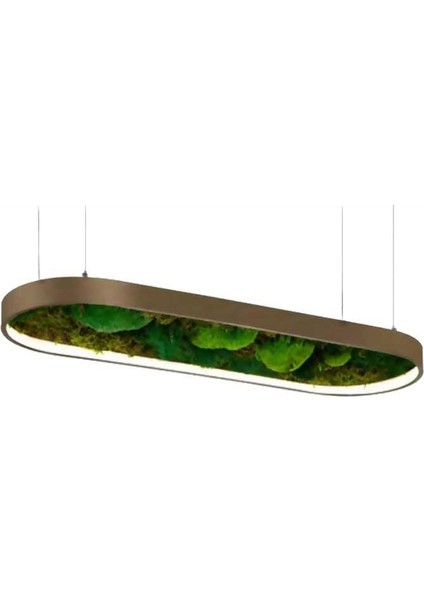 AYT Çözüm 40 W 30X90 cm Dörtgen Moss Lınear LED Avize