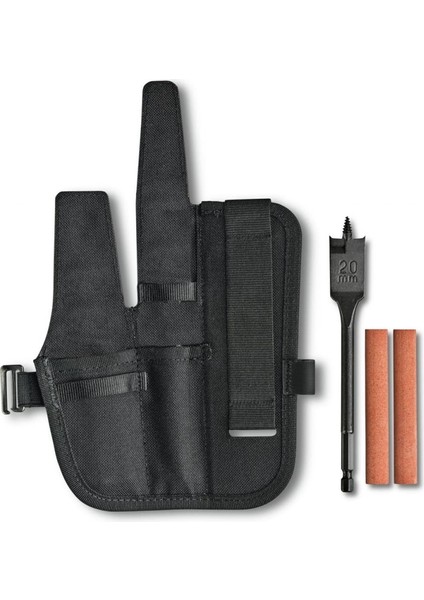 Venture Pro Kit. Bileme Taşı + 20MM Ağaç Delici