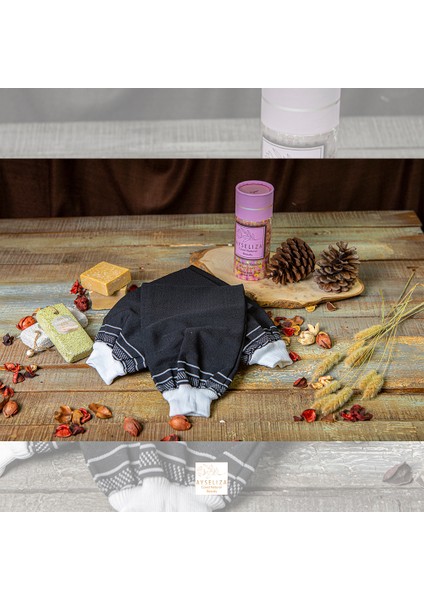 Elastik Bantlı Viskon Eksfoliye Edici Kese Eldiven Hamam Spa ve Banyo Kullanımı Için Ideal fiyatları