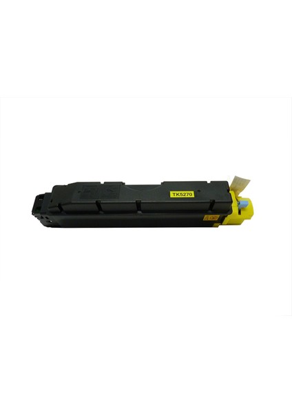 Kyocera Mita TK-5270 Sarı Toner Muadil