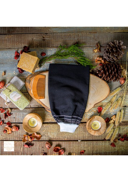 Elastik Bantlı Viskon Eksfoliye Edici Kese Eldiven Hamam Spa ve Banyo Kullanımı Için Ideal indirimleri