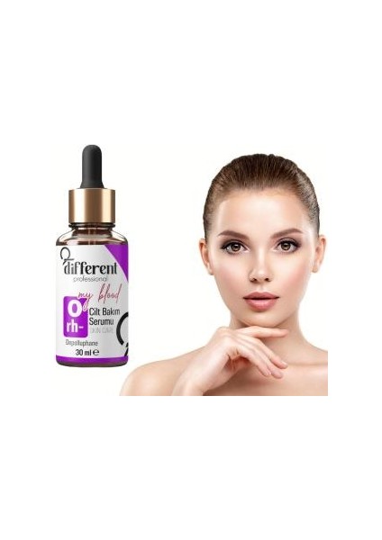 0 Rh - Kan Grubuna Özel Cilt Yenileyici Nemlendirici Leke Önleyici Aydınlatıcı Bakım Serumu 30 ml fiyatları