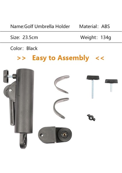 Golf Arabası / Araba Şemsiyesi Tutucu Eki (Yurt Dışından) modelleri