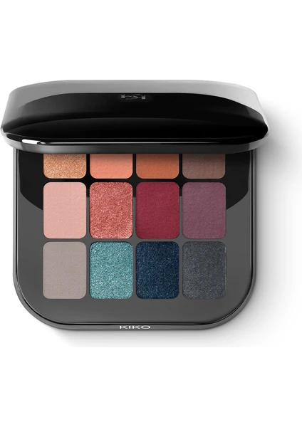 Göz Farı-New Cult Colours Eyeshadow Palette-01 Matte Revolution