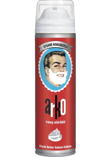 Men Efsane Tıraş Köpüğü 200 ml