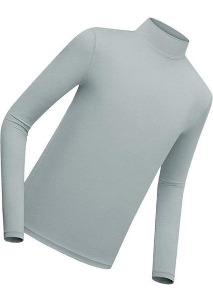 Golf Erkekler Gömlek Güneş Koruma Giysileri Protector Golf Alt Gömlekler Uzun Kollu Elastik Konforlu Golf Üstleri Fitness Için Gri L (Yurt Dışından) fırsatları