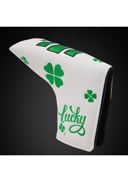 Golf Putter Head Cover Golf Club Headkovers Fit Fime Blade Putter Clubs 17CM Beyaz 17X6.5X13CM (Yurt Dışından) modelleri