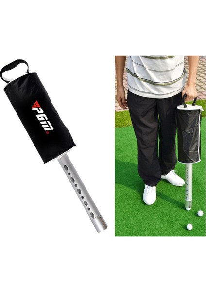 Golf Topu Retriever Seçici Top Depolama Çantası Taşıma Çantası Siyah ve Multi (Yurt Dışından) indirimleri