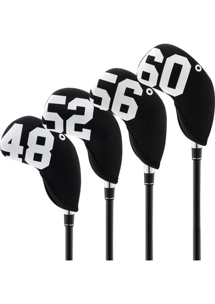 4 Adet Golf Demir Headcover Slip Slip Club Head Covers Camges Gardiyan Aksesuarları (Yurt Dışından) modelleri