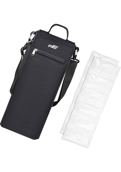 Kalınlaştırılmış Golf Torbası Ayarlanabilir Omuz Askısı Dış Mekan Için 6 Kutu Tutar (Yurt Dışından) fırsatları