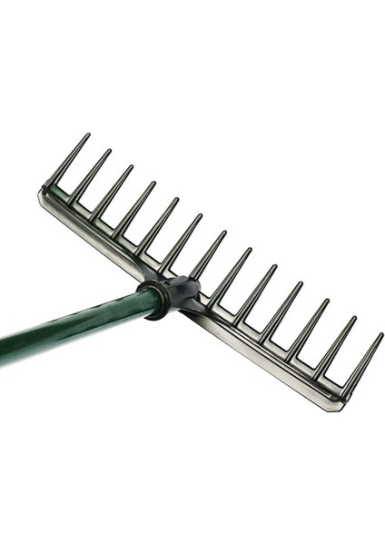 Dayanıklı Golf Kum Bunker Tırmık El Değiştirme Tırmıkları 35X8CM (Yurt Dışından)