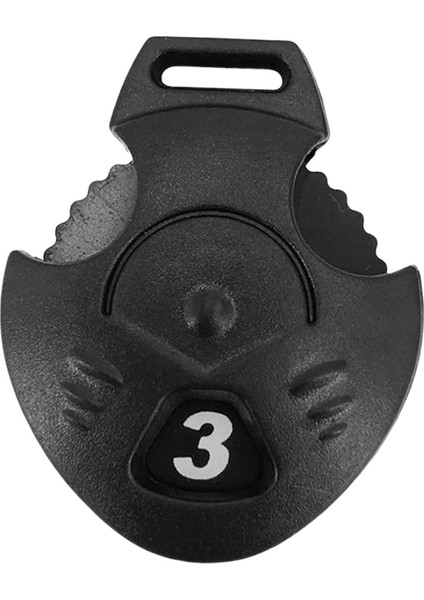 Golf Club Head Cover Numarası Etiketler Golf Kulübü Kapağı Kulüp Mallet Putter Sharp Edge 3cm Için (Yurt Dışından)