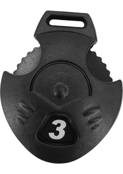 Golf Club Head Cover Numarası Etiketler Golf Kulübü Kapağı Kulüp Mallet Putter Sharp Edge 3cm Için (Yurt Dışından)