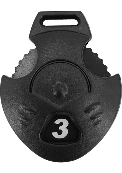 Golf Club Head Cover Numarası Etiketler Golf Kulübü Kapağı Kulüp Mallet Putter Sharp Edge 3cm Için (Yurt Dışından)