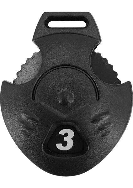 Golf Club Head Cover Numarası Etiketler Golf Kulübü Kapağı Kulüp Mallet Putter Sharp Edge 3cm Için (Yurt Dışından)