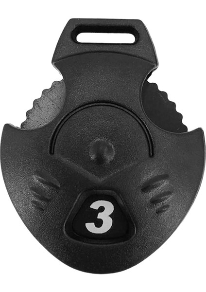 Golf Club Head Cover Numarası Etiketler Golf Kulübü Kapağı Kulüp Mallet Putter Sharp Edge 3cm Için (Yurt Dışından)