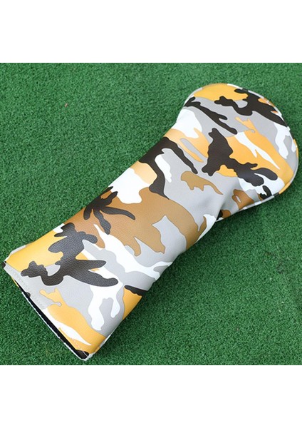 4 Adet Pu Wood & Hibrid Golf Kapağı Seti Değiştirilebilir 5 7 - 37CM Sarı (Yurt Dışından) modelleri