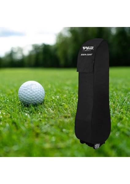 Golf Torbası Toz Geçirmez Su Geçirmez Yağmur Kapağı Golf Çantası Için Yağmur Koruma Kapağı Siyah Için (Yurt Dışından) fiyatları