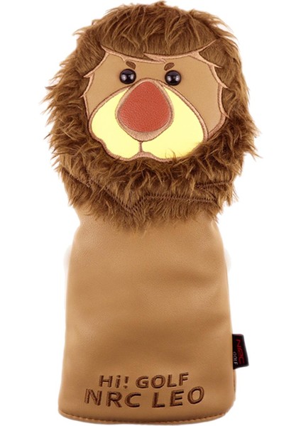 Animal Golf Club Baş Kapak Sürücüsü / Fairway Wood / Hibrit Headcover Koruyucusu 1 35X17CM (Yurt Dışından) modelleri